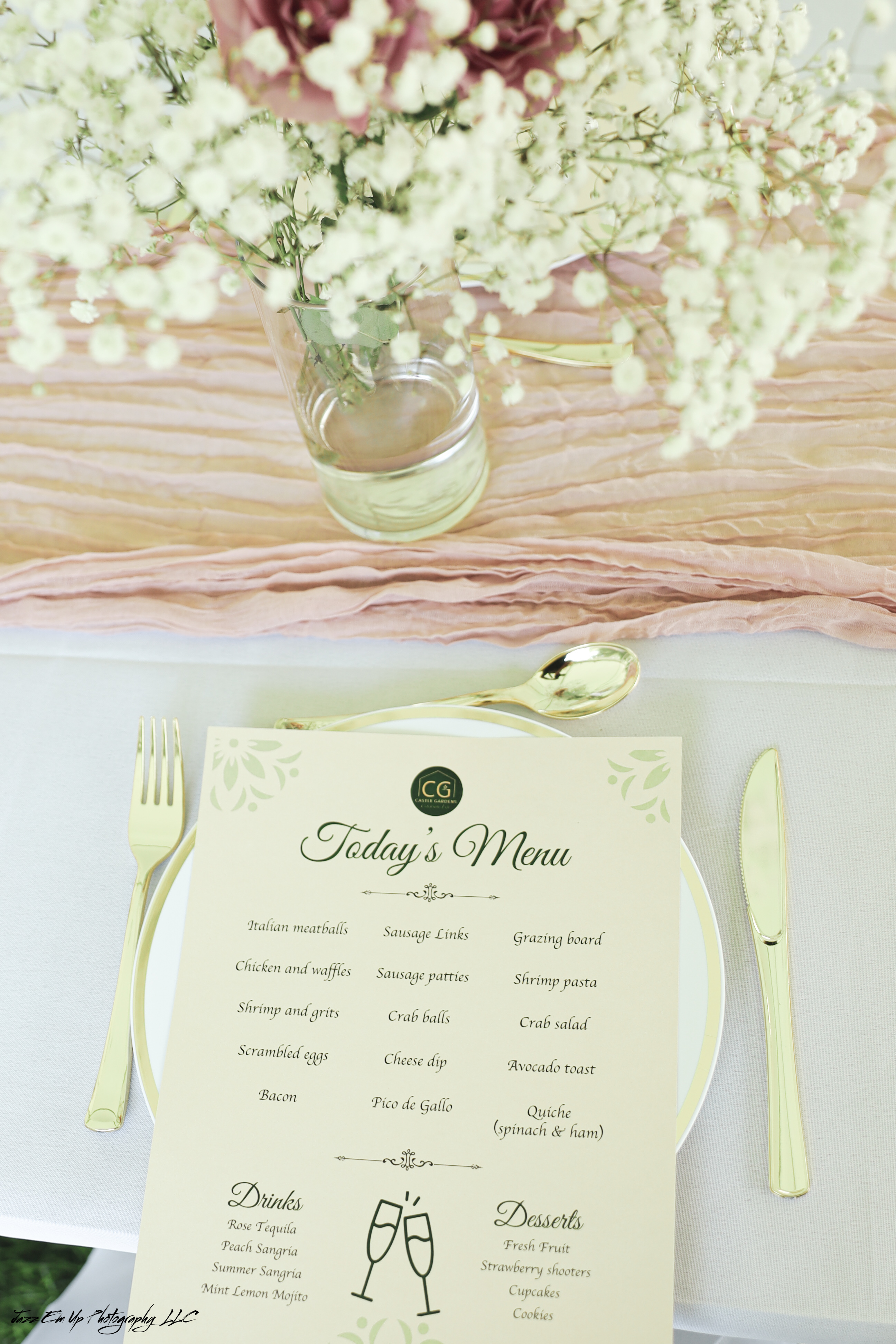 Custom Menus
